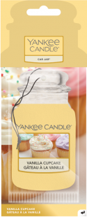 Vanilla Cupcake Car Jar® (Singolo)